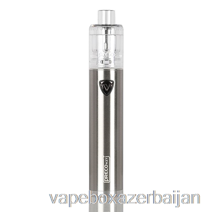 Vape Box Azerbaijan VZONE Preco PLUS Starter Kit Stainless Steel